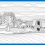 colouring pages farm images browse 24