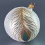 peacock feather ball ornament reviews