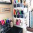 small space craft room storage ideas