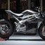 electric motorcycle developed