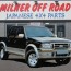 ford ranger parts spares accessories