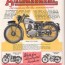 ambassador motorcycle 1950 advertisment