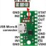 micro usb pinout wiring diagram