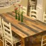 16 awesome diy dining table ideas