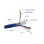 outdoor 23awg bulk ethernet cable blue