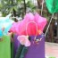 diy tropical gift bags with video