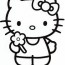 large hello kitty coloring pages