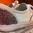diy glitter shoes little bits of