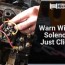 n winch solenoid just clicks what