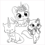 41 cutest unicorn cat coloring pages
