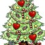 cute christmas tree drawings
