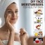 8 diy face moisturisers for supple skin