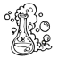 science coloring page coloring pages