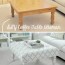 awesome diy ottoman coffee tables