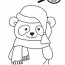 cartoon panda bear coloring page