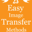 image transfer methods photo transfers
