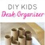 kids craft week diy desk organizer