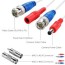video power cctv cable bnc extend cord