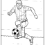 football coloring pages updated 2022