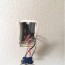 light switch with two black wires