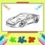 car coloring pages online for kids