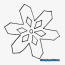 simple snowflake coloring pages