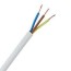 zexum 1 5mm 3 core white cable flexible