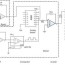 schematic circuit diagram of the