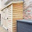diy cedar garden shed no kit built