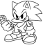 coloring pages sonic fnf printable