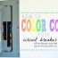 color coding your circuit breaker box