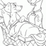 disney classic cartoons coloring pages