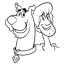scooby doo coloring pages 100