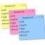 simple sticky notes download chip