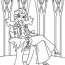 free printable elsa coloring pages for kids
