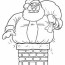 30 cute santa claus coloring pages for