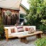 how to divide your outdoor living space
