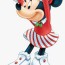 minnie mouse christmas clipart hd png