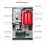 central heating electric boiler apk10