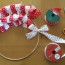 easy to make christmas ribbon wreath