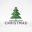 christmas tree logo by alberto bernabe