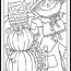 scarecrow coloring page just reed play