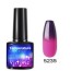 temperature color changing gel nail