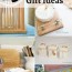 13 diy woodworking gift ideas h2obungalow