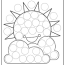 do a dot art coloring pages coloring home