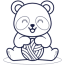 panda coloring pages free coloring pages