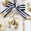 diy personalized ornaments for