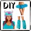 diy mike and sulley costumes