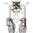 questions on wiring for light switch in
