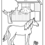 free printable farm coloring pages